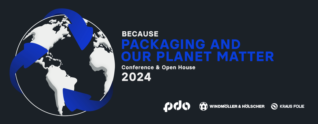 Because Packaging and our Planet Matter | Konferencja i Drzwi Otwarte 16-17.04.2024